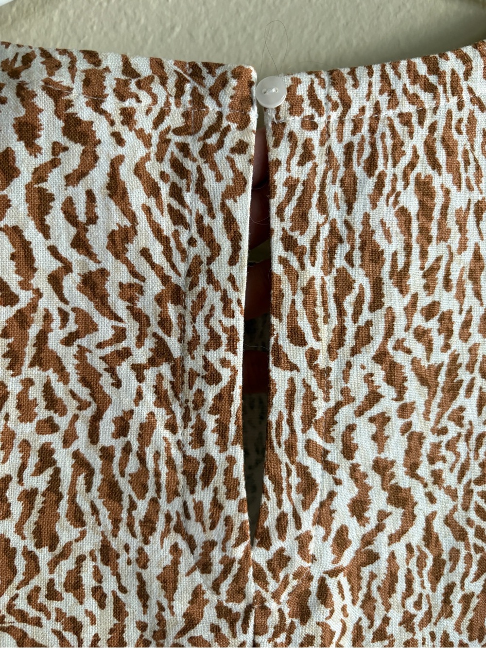 NWOT Old Navy Animal Print Shift Dress - Picture 5 of 8